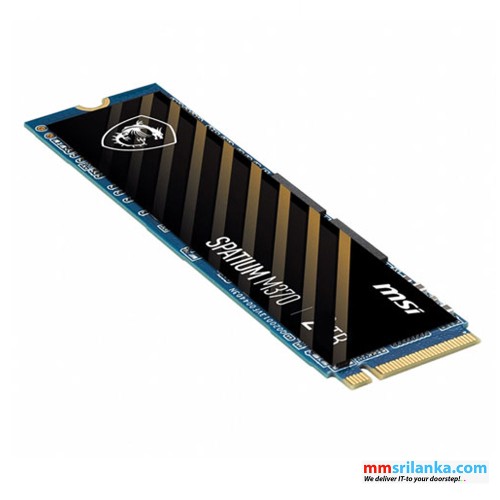 MSI SPATIUM M370 128GB NVMe M.2 SOLID STATE DRIVE